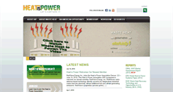 Desktop Screenshot of heatispower.org